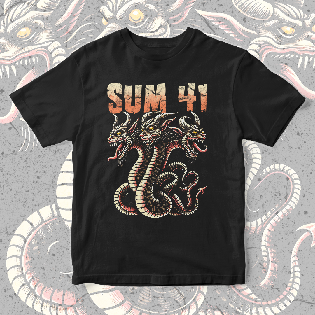 Camiseta Sum 41 | Triple Trouble