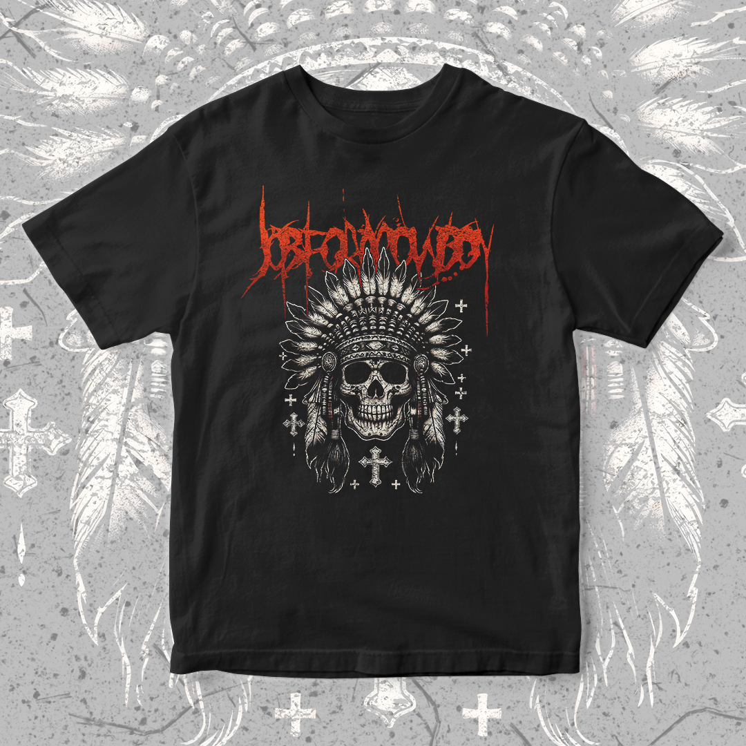 Camiseta Job For A Cowboy | Warchief’s Demise