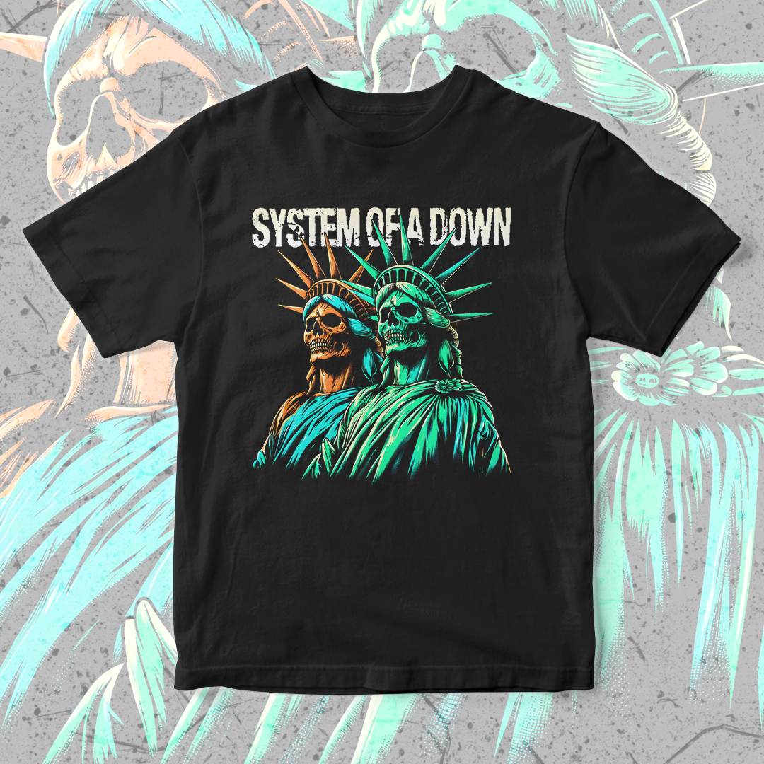 Camiseta System Of A Down | Dead Liberty