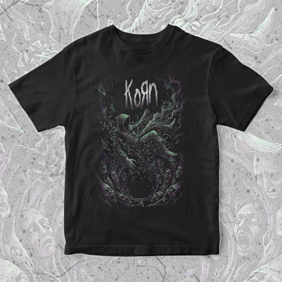 Camiseta Korn | Falling Away