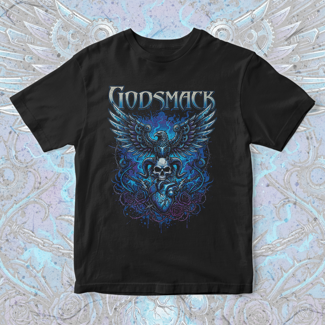 Camiseta Godsmack | Eagle Rise