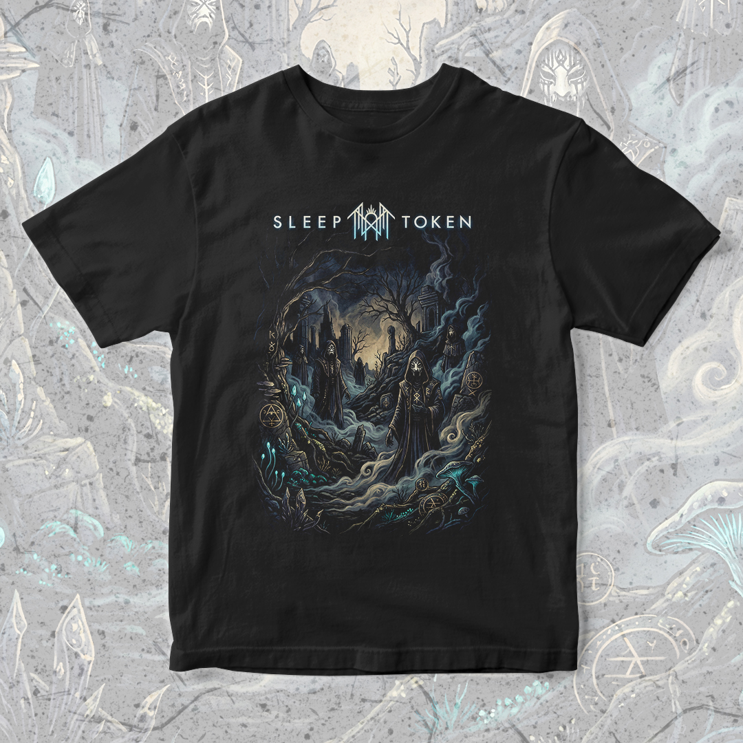 Camiseta Sleep Token | Glowing Ruins