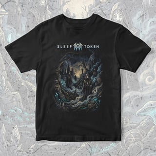 Camiseta Sleep Token | Glowing Ruins