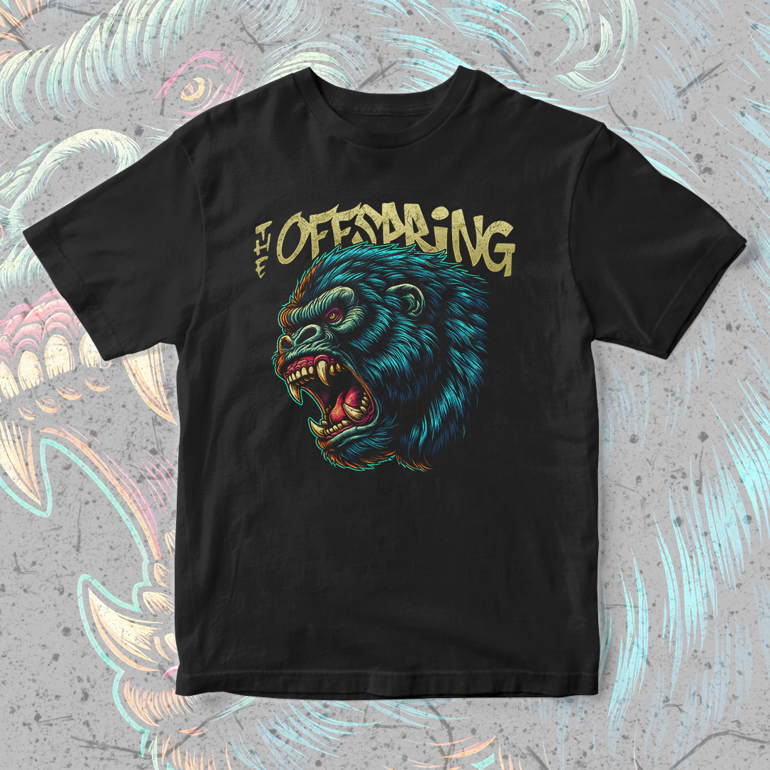 Camiseta The Offspring | Ape of Rage