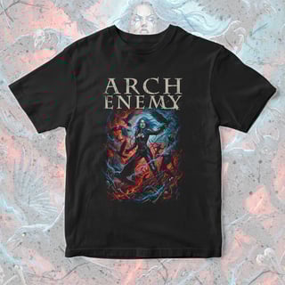 Camiseta Arch Enemy | Raven Chains