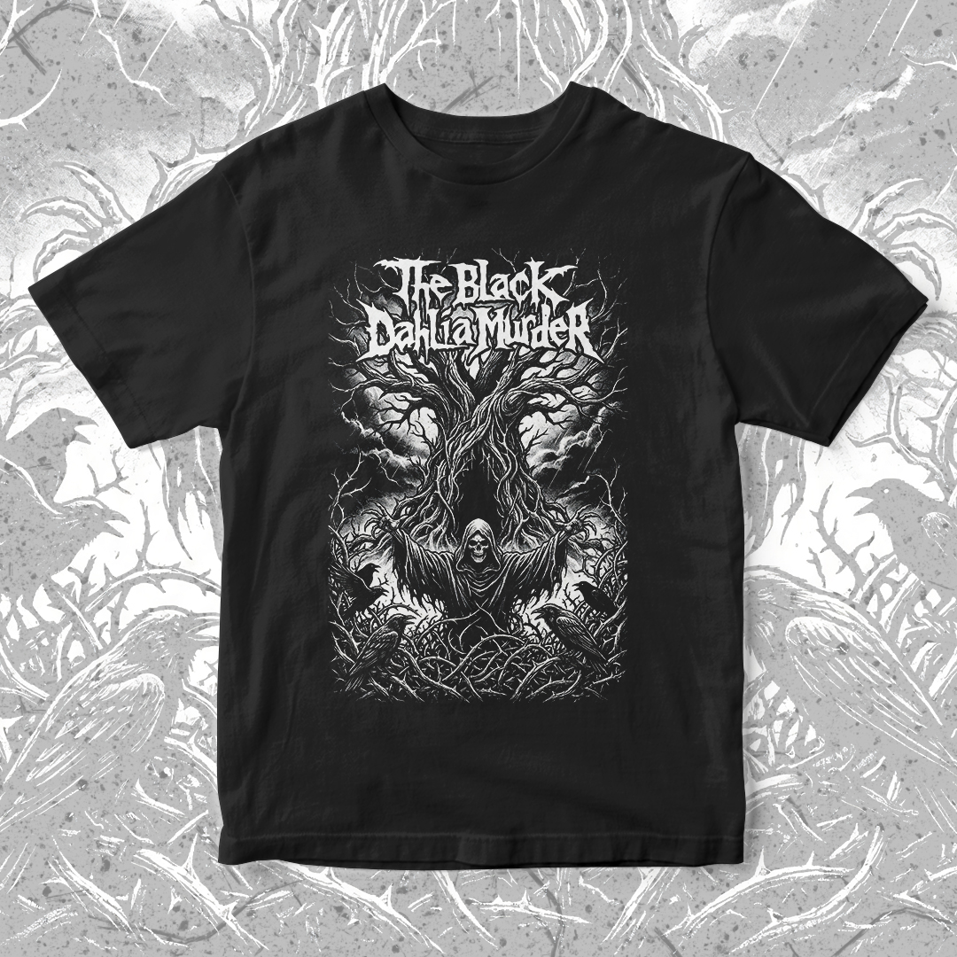 Camiseta The Black Dahlia Murder | Dead Forest