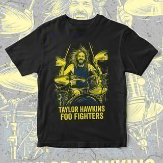 Camiseta Taylor Hawkins | The Way Of The Hawk