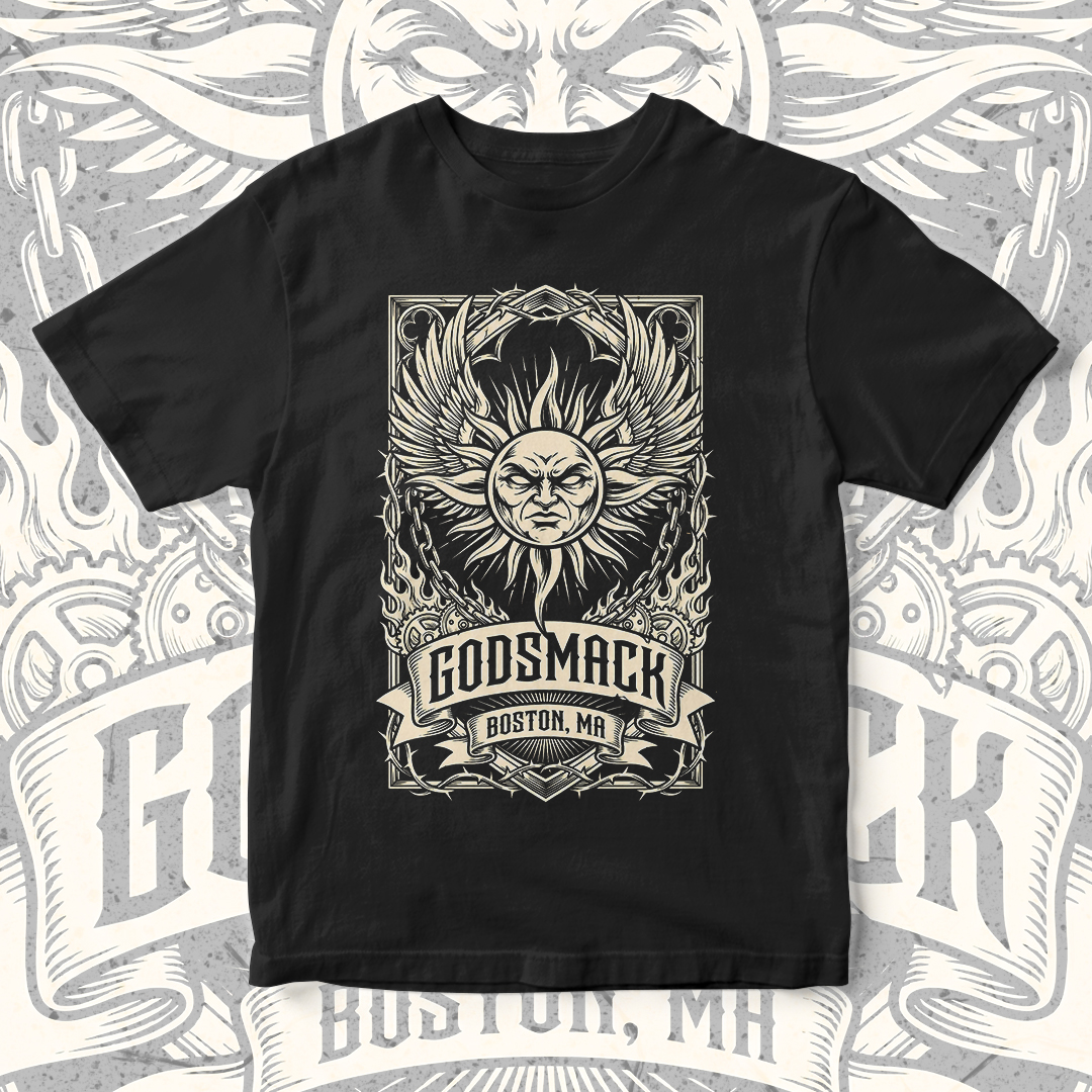 Camiseta Godsmack | Radiant Rebellion