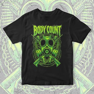 Camiseta Body Count | Green Hazard