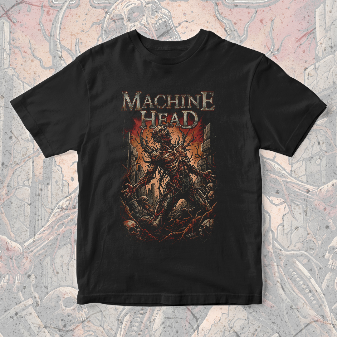 Camiseta Machine Head | Slaughter The Martyr