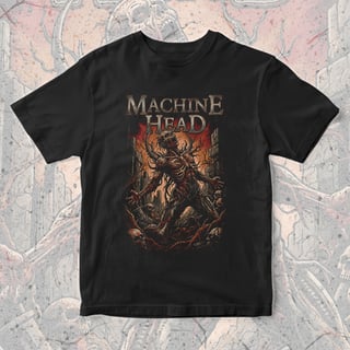 Camiseta Machine Head | Slaughter The Martyr