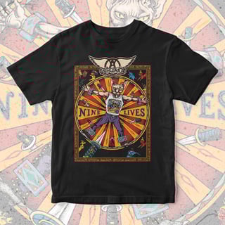 Camiseta Aerosmith | Nine Lives