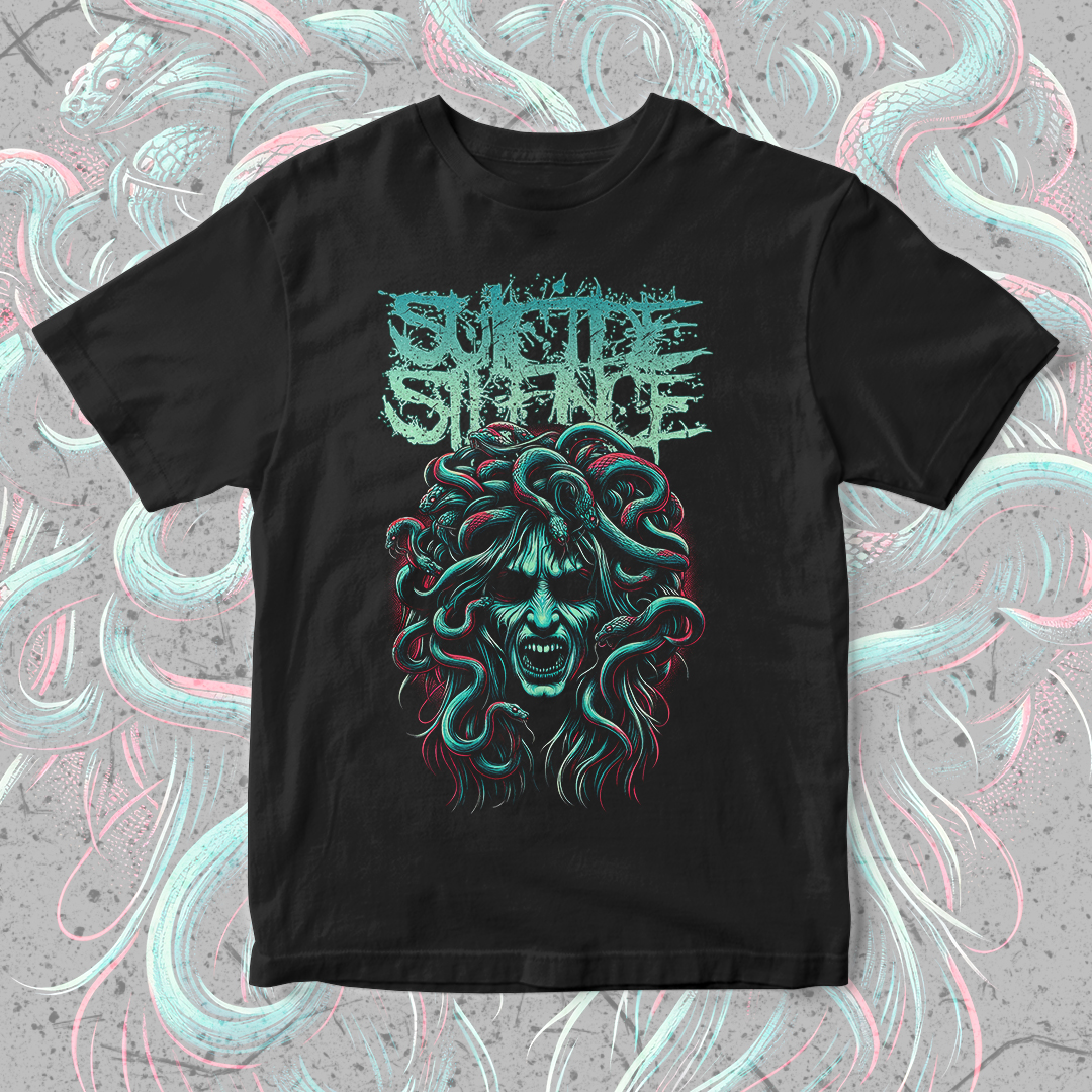 Camiseta Suicide Silence | Gorgon’s Breakdown
