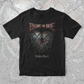 Camiseta Escape The Fate | Broken Heart