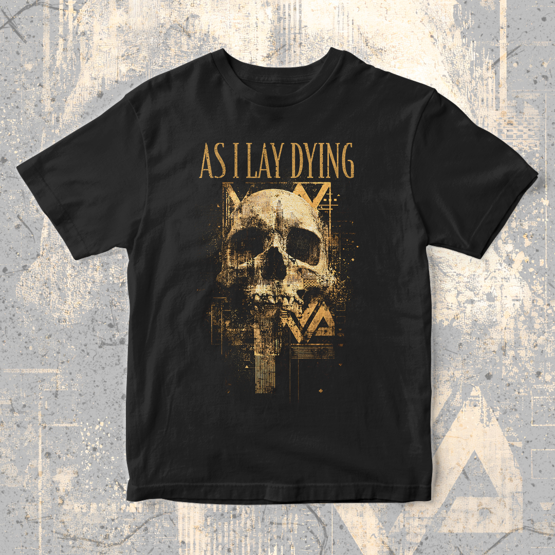 Camiseta As I Lay Dying | Shattered Remains
