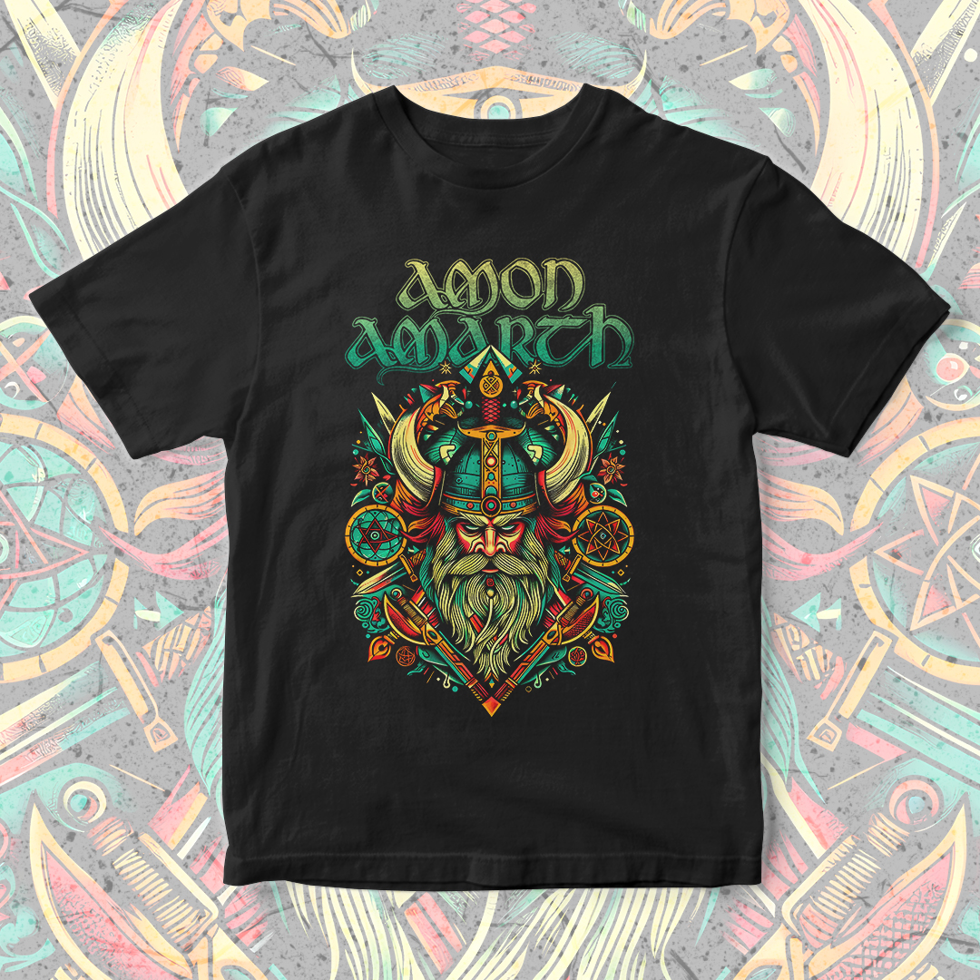 Camiseta Amon Amarth | Odin’s Bloodline