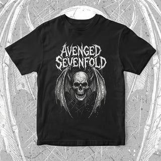 Camiseta Avenged Sevenfold | Grunge Deathbat
