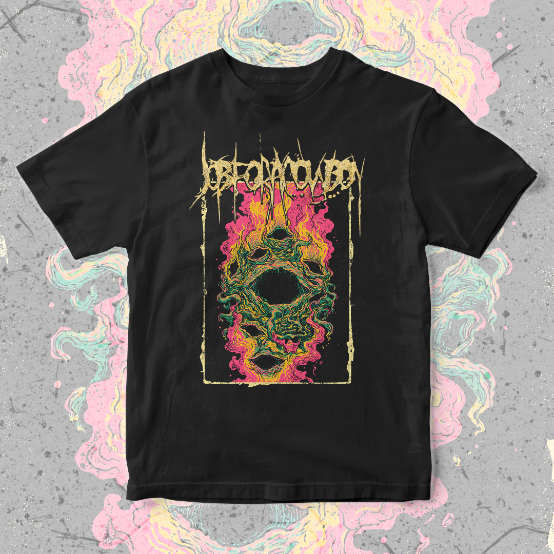 Camiseta Job For A Cowboy | Celestial Abomination