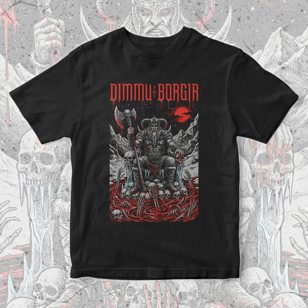 Camiseta Dimmu Borgir | Blood Throne
