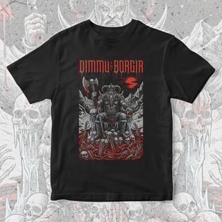 Camiseta Dimmu Borgir | Blood Throne