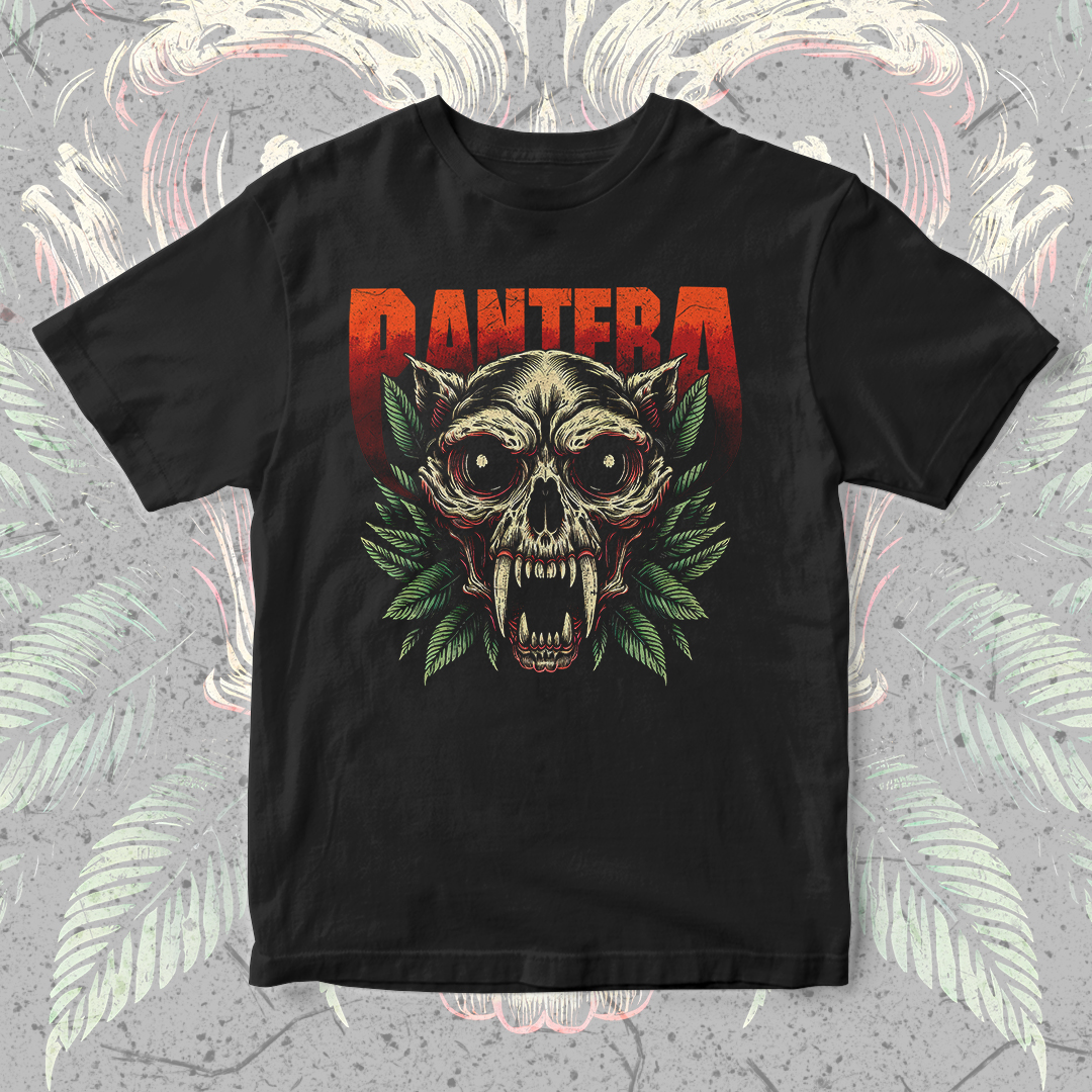 Camiseta Pantera | Hostile Nature