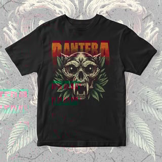 Camiseta Pantera | Hostile Nature
