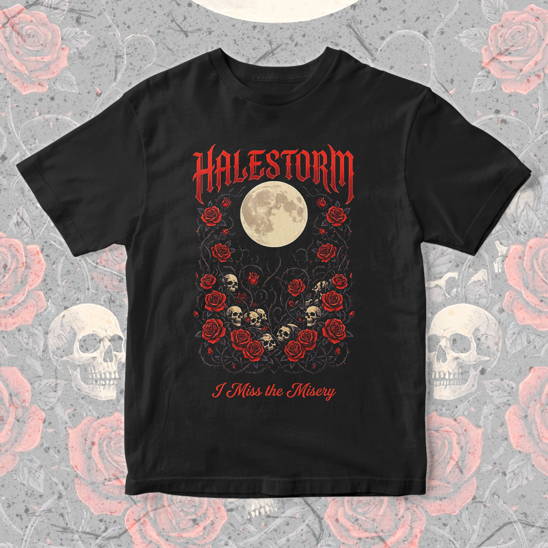 Camiseta Halestorm | I Miss The Misery
