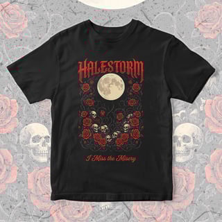 Camiseta Halestorm | I Miss The Misery