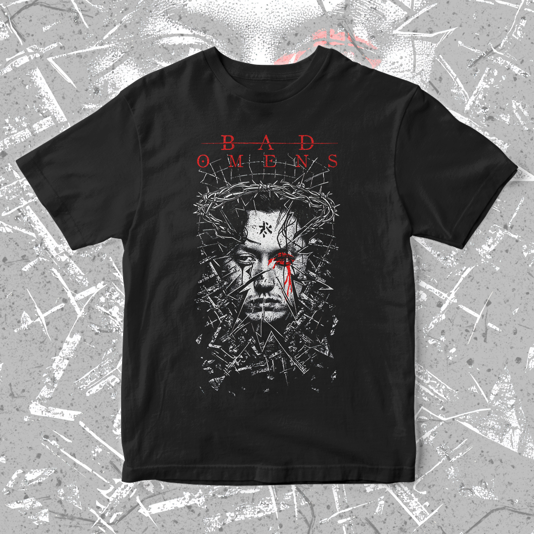 Camiseta Bad Omens | Glass Messiah