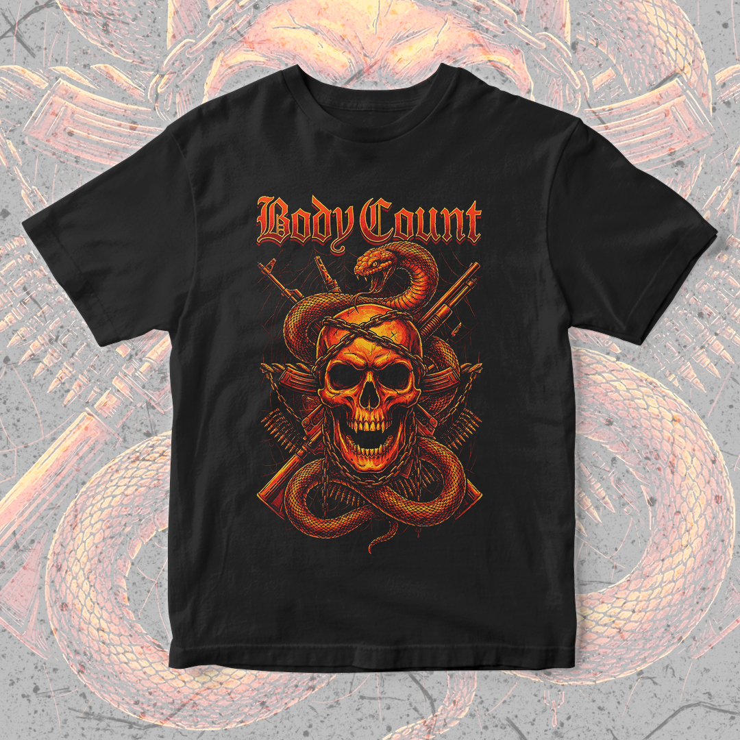 Camiseta Body Count | Viper Strike