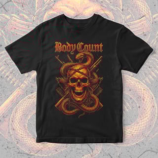 Camiseta Body Count | Viper Strike