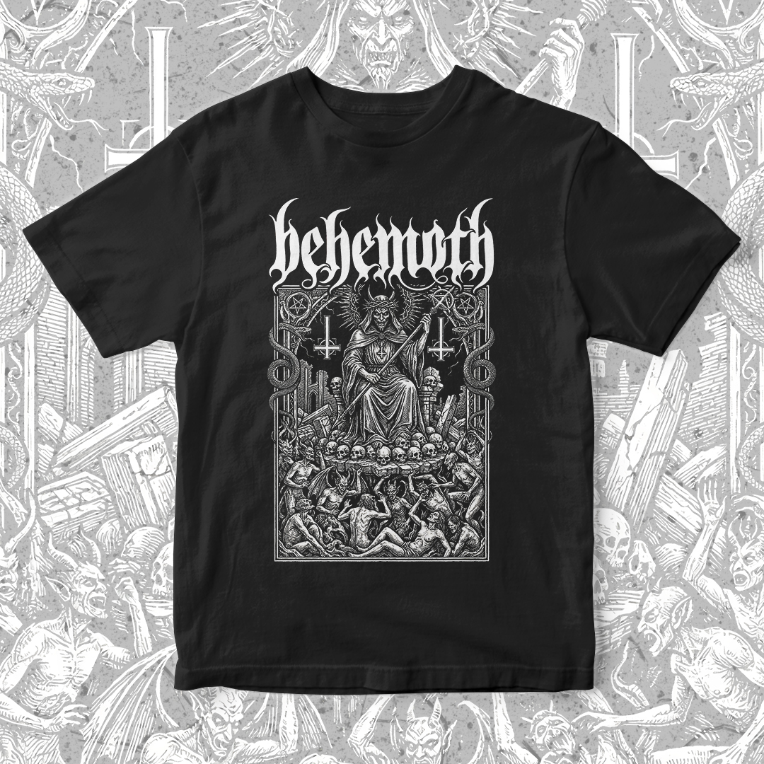 Camiseta Behemoth | Eternal Damnation