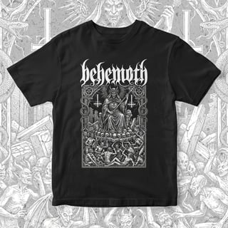 Camiseta Behemoth | Eternal Damnation