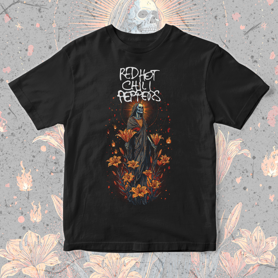 Camiseta Red Hot Chili Peppers | Scar Tissue Bloom