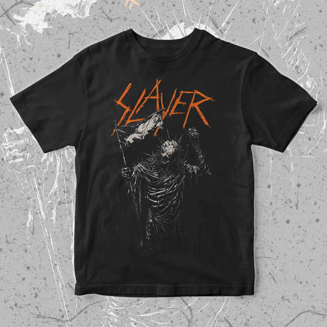 Camiseta Slayer | Death Flag