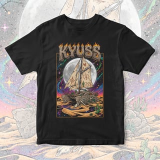 Camiseta Kyuss | Cosmic Fossil
