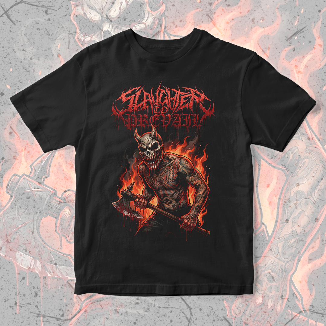 Camiseta Slaughter To Prevail | Red Slaughter