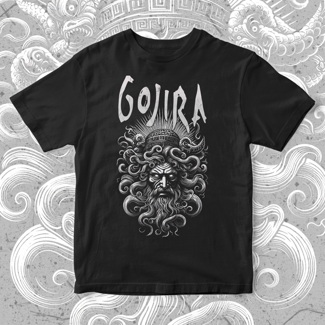 Camiseta Gojira | Divinity of the Void