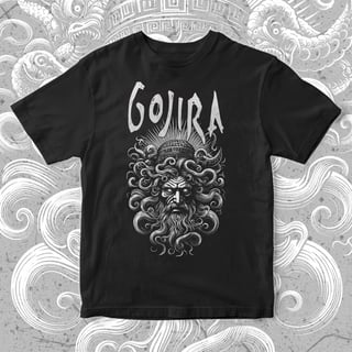 Camiseta Gojira | Divinity of the Void