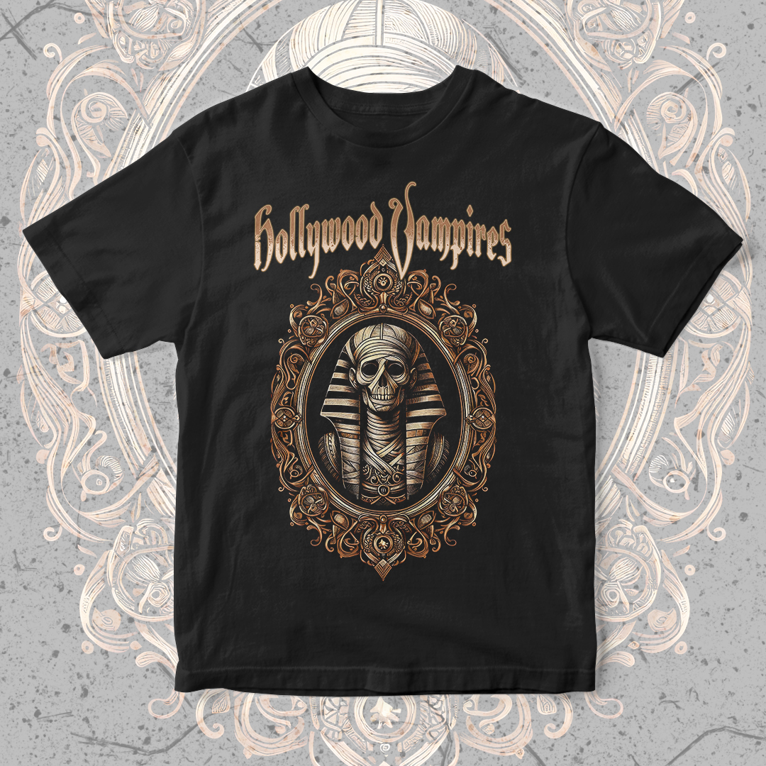 Camiseta Hollywood Vampires | Crowned in Dust