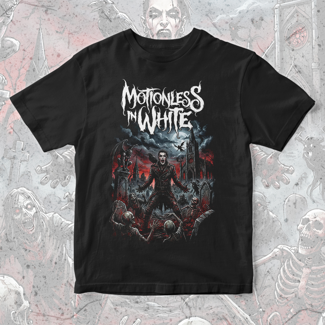 Camiseta Motionless in White | Night Creature