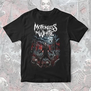 Camiseta Motionless in White | Night Creature