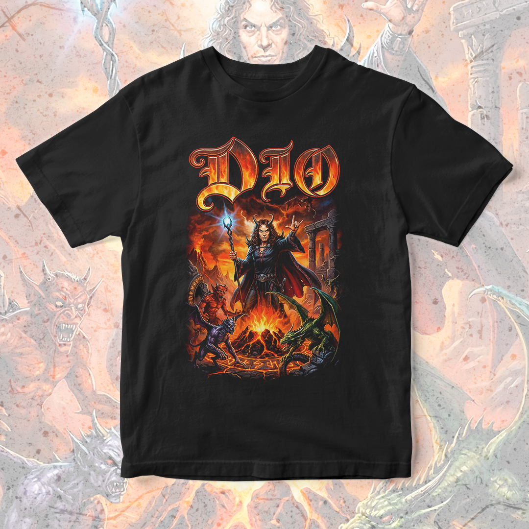 Camiseta Dio | Horned King