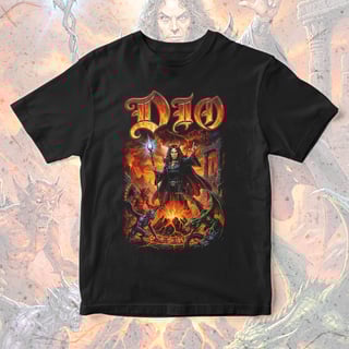 Camiseta Dio | Horned King