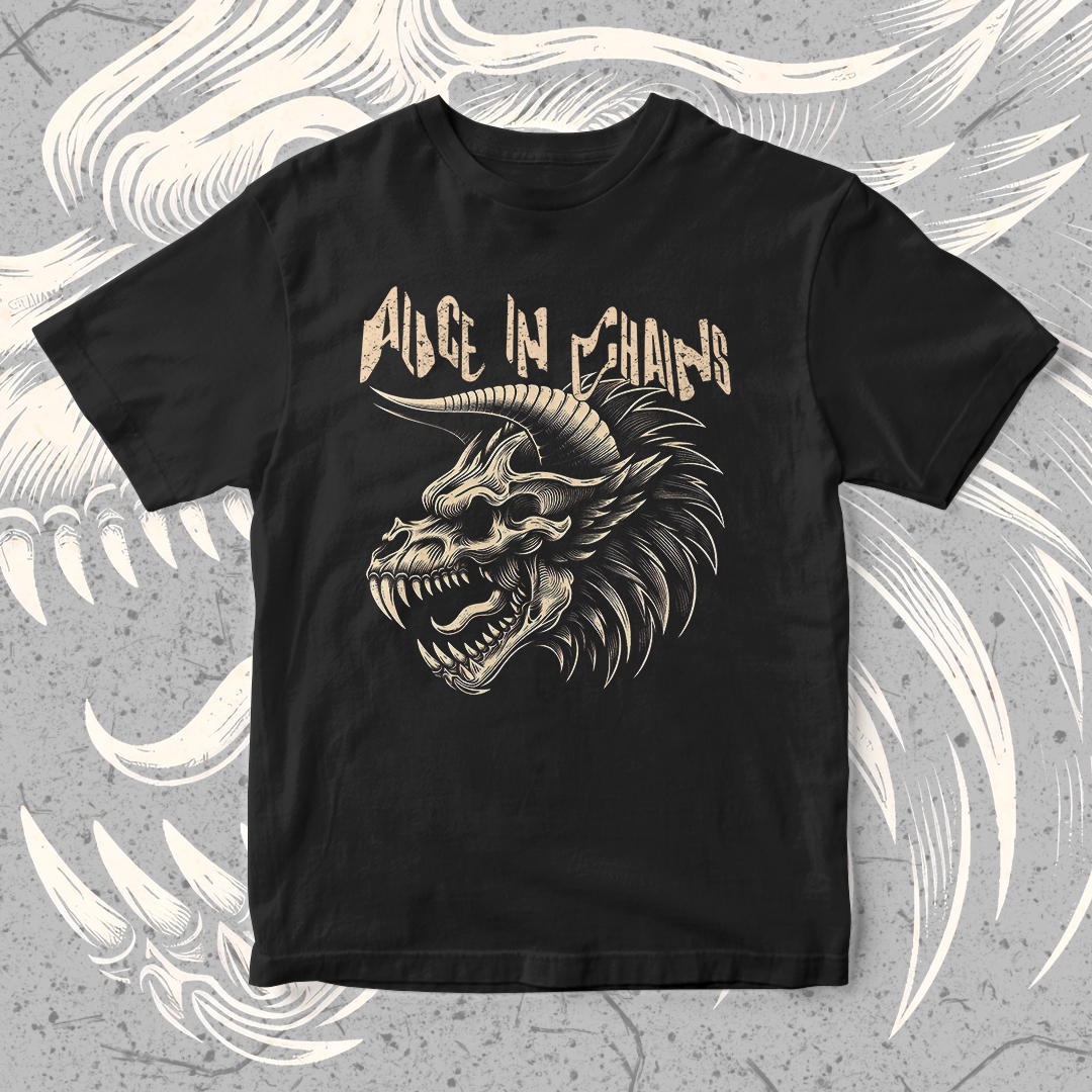 Camiseta Alice in Chains | Them Bones