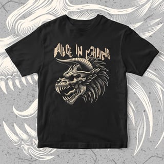 Camiseta Alice in Chains | Them Bones