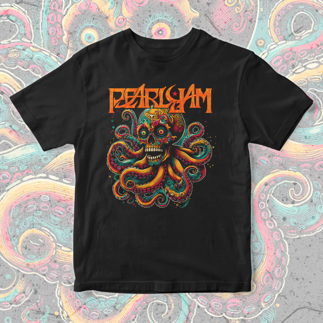 Camiseta Pearl Jam | Bones Like Water