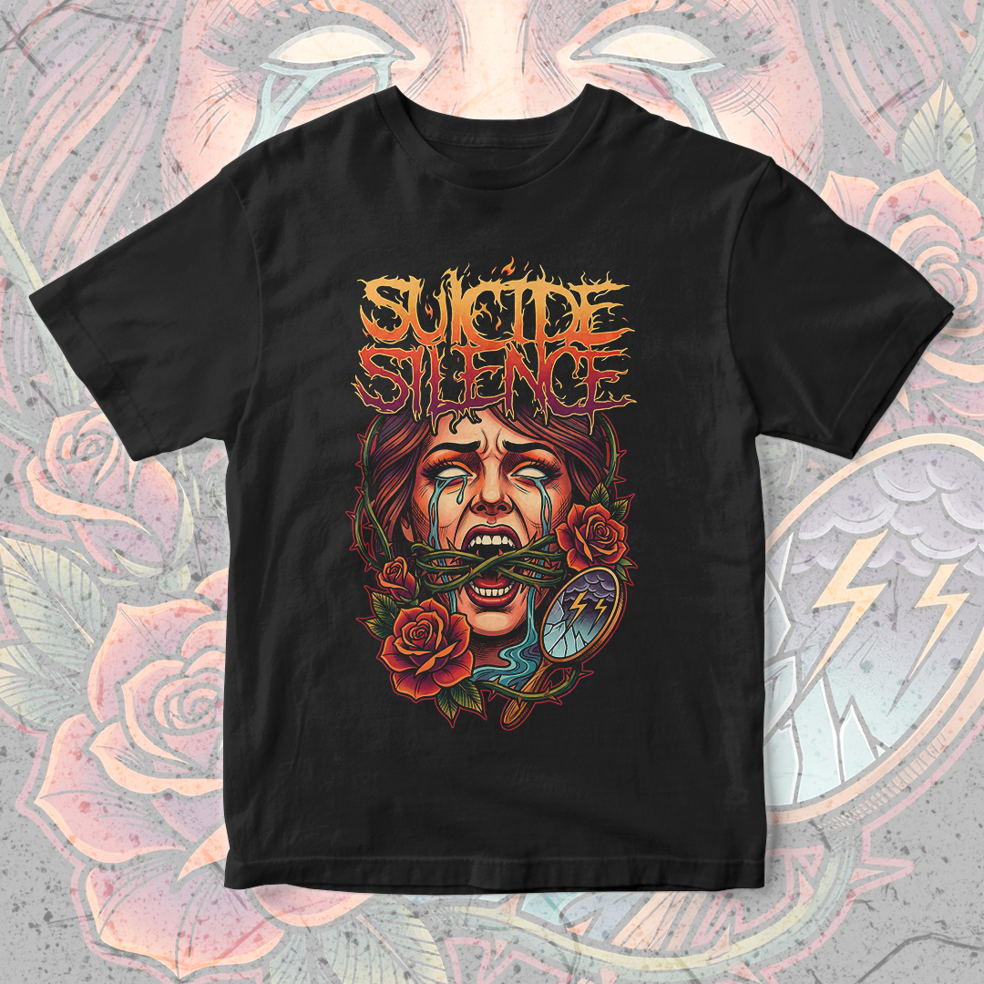 Camiseta Suicide Silence | Thorny Tears