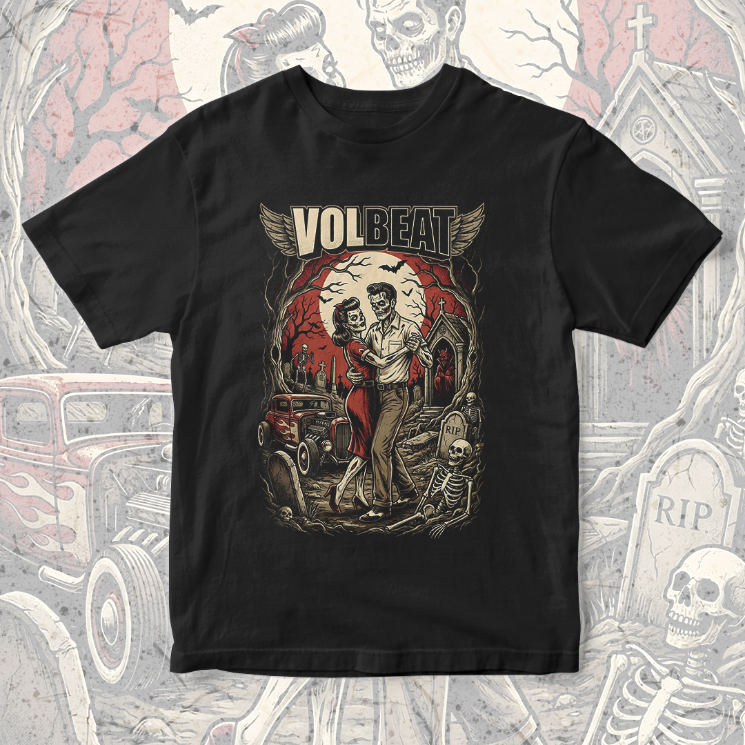 Camiseta Volbeat | Grave Dance