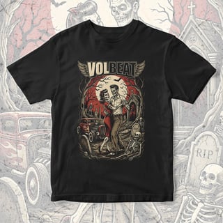 Camiseta Volbeat | Grave Dance